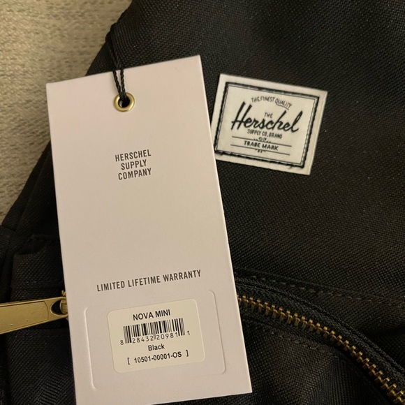 Herschel Nova Mini Backpack Black - Picture 9 of 9